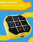 Giiker - Interactive Electronic Tic-Tac-Toe Game Educational and Entertaining