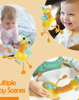 Giraffe toy - Strengthens the senses and creativity