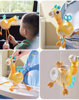 Giraffe toy - Strengthens the senses and creativity
