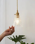 Glass Pendant Lamp - OpulentGlow