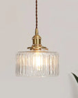 Glass Pendant Lamp - OpulentGlow