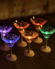 GlowVino – LED Light-Up Wine and Champagne Glasses