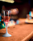GlowVino – LED Light-Up Wine and Champagne Glasses