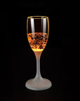 GlowVino – LED Light-Up Wine and Champagne Glasses