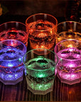 GlowVino – LED Light-Up Wine and Champagne Glasses
