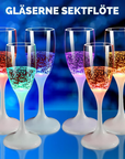 GlowVino – LED Light-Up Wine and Champagne Glasses
