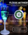 GlowVino – LED Light-Up Wine and Champagne Glasses