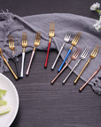 Golda | Gold Cutlery Set