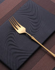 Golda | Gold Cutlery Set