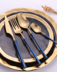 Golda | Gold Cutlery Set