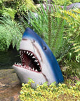 Great White Shark Garden Art