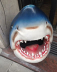 Great White Shark Garden Art