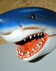 Great White Shark Garden Art