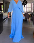 Greetje - Elegant Pleated Dress