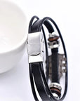 Guitarista - Leather Bracelet for Guitarists
