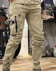 Guntram – Stretch Cargo Trousers