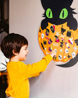 Halloween Cat - Promotes Creativity and Manual Skills