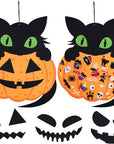 Halloween Cat - Promotes Creativity and Manual Skills