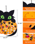 Halloween Cat - Promotes Creativity and Manual Skills
