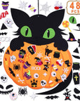 Halloween Cat - Promotes Creativity and Manual Skills