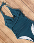 Halter Neck Ladies' Swimsuit - Comfortable and Stylish