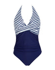 Halter Neck Ladies' Swimsuit - Comfortable and Stylish