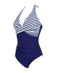 Halter Neck Ladies' Swimsuit - Comfortable and Stylish