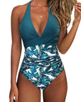 Halter Neck Ladies' Swimsuit - Comfortable and Stylish
