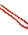 Handmade Red Coral Necklace for Women
