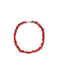 Handmade Red Coral Necklace for Women