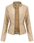 Hanneke - Stylish Leather Jacket