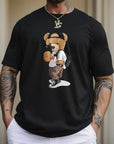 Hasso - Cartoon Teddy Bear T-Shirt