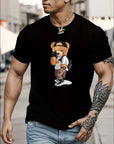 Hasso - Cartoon Teddy Bear T-Shirt