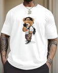 Hasso - Cartoon Teddy Bear T-Shirt