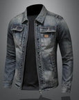 Henry - Retro Denim Jacket