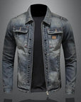 Henry - Retro Denim Jacket