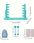 IceGame - Interactive Animal Puzzle Blocks for Children