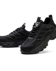 Indestructible Work Sneakers with Steel Toe | Anti-crush and Puncture Resistant