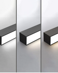 Industrial Linear LED Ceiling Light - Stratum
