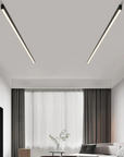 Industrial Linear LED Ceiling Light - Stratum