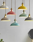 Industrial Retro Pendant Light - IronGlow
