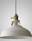 Industrial Retro Pendant Light - IronGlow