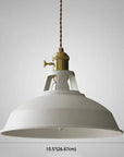 Industrial Retro Pendant Light - IronGlow