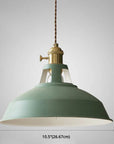 Industrial Retro Pendant Light - IronGlow