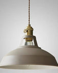 Industrial Retro Pendant Light - IronGlow