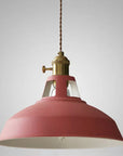 Industrial Retro Pendant Light - IronGlow