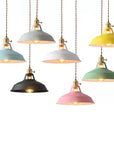 Industrial Retro Pendant Light - IronGlow