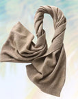Katrina - Wool Knitted Wrap Scarf