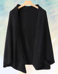 Katrina - Wool Knitted Wrap Scarf