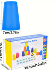KidzCognitief - Stacking Cup Puzzle Game for Cognitive Development